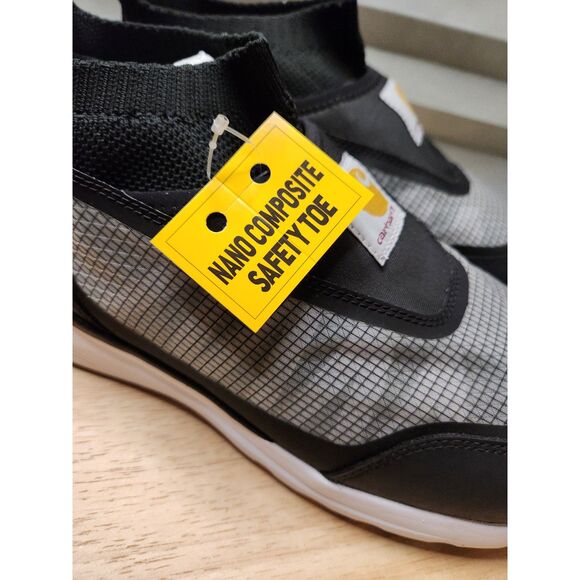 Carhartt Haslett SD Nano Composite Toe Work Shoe Men's Size 9.5 Wide - Picture 11 of 15